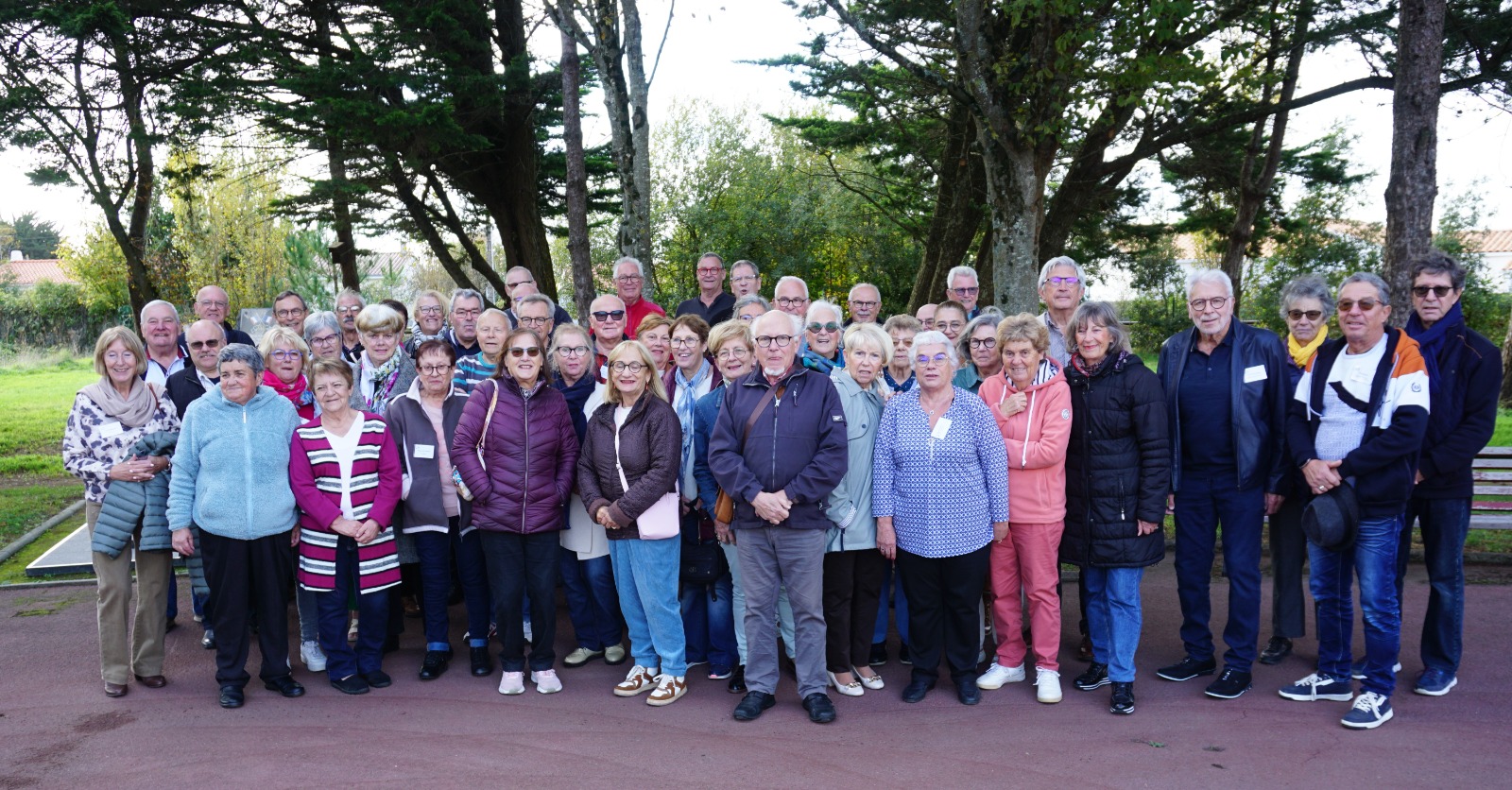 L'ensemble des bénévoles