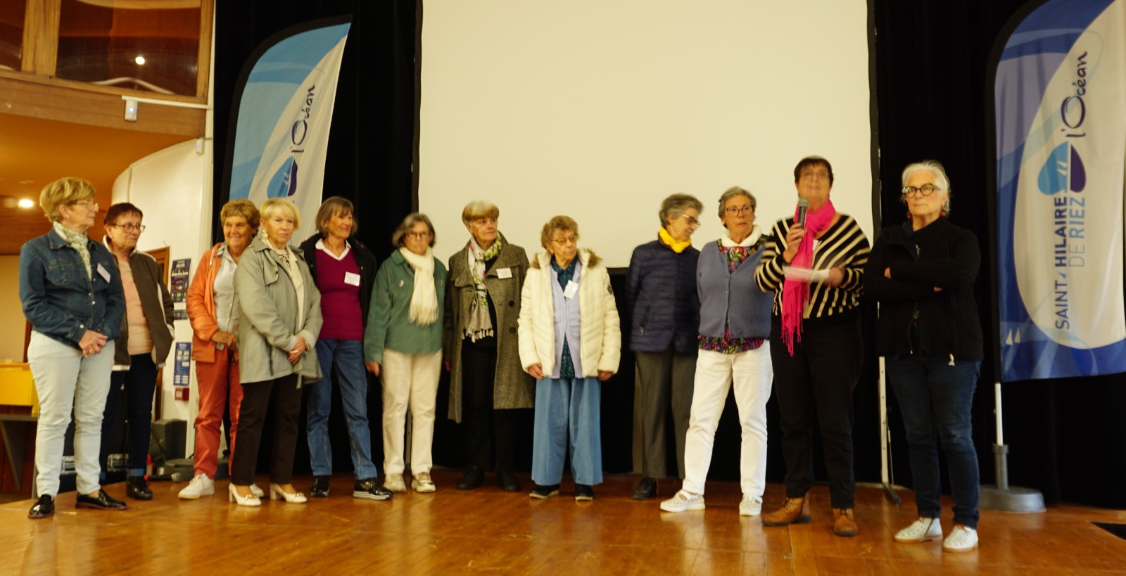 L'équipe des accueillantes